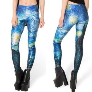 BlackMilk Starry Night Leggings - Rare disontinued